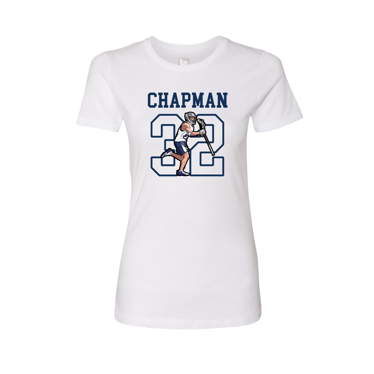 Fitted Women's Tee — Shirsey in White