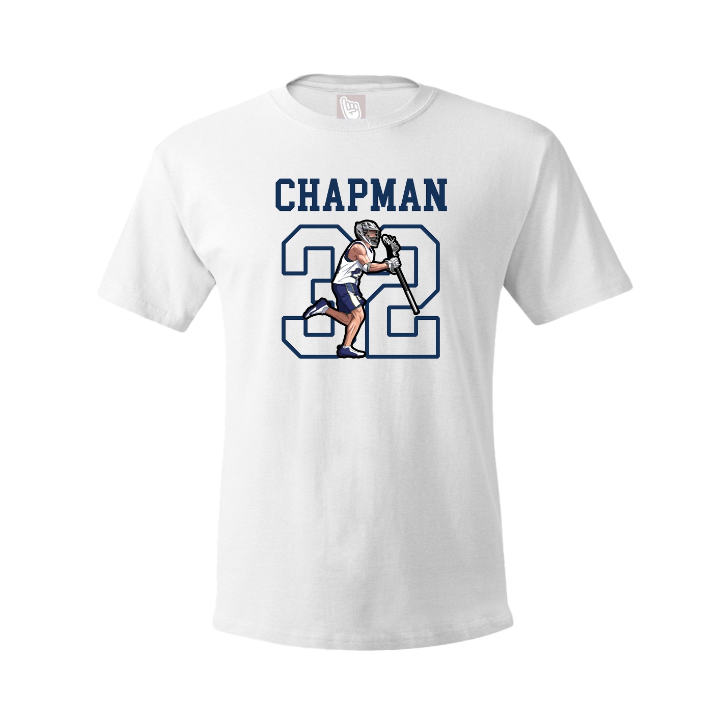 Youth Tee — Shirsey in White