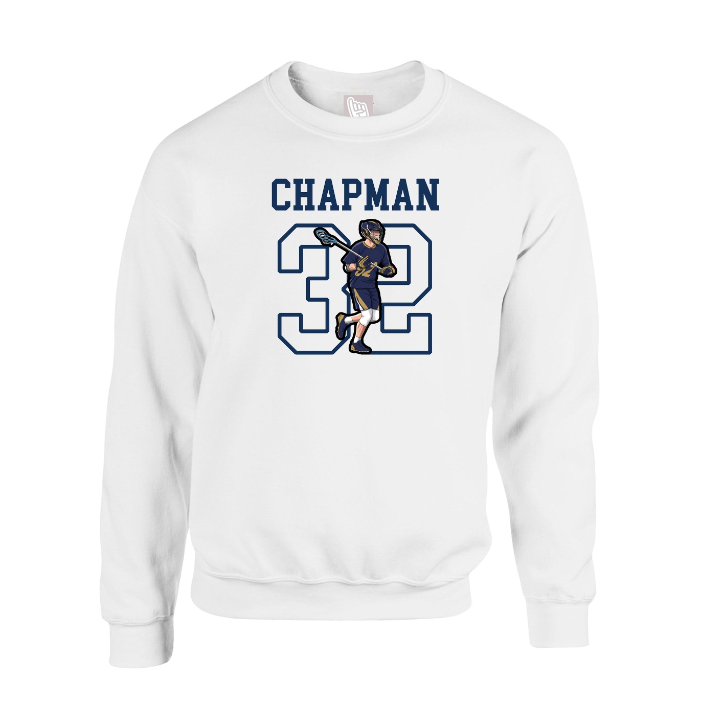 Fleece Crew — Shirsey in White