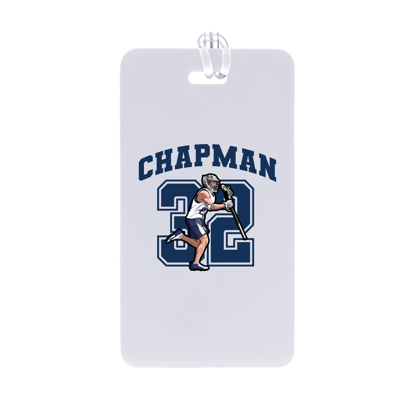 Bag Tag — Number in Classic
