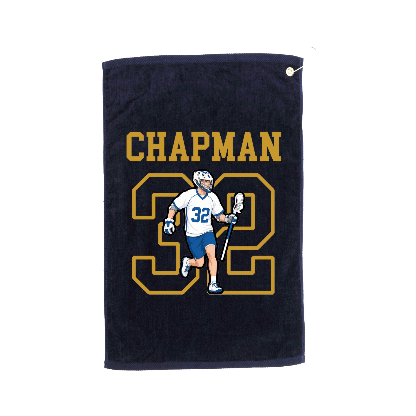 Golf Towel — Shirsey in Navy