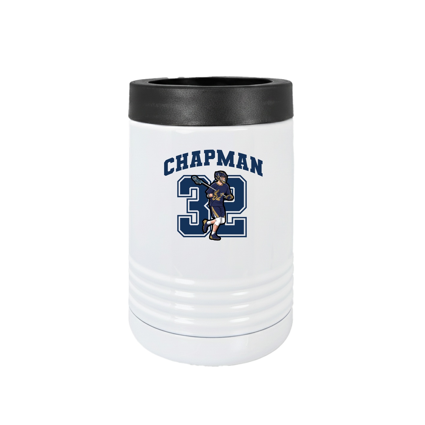 Beverage Holder — Number in White