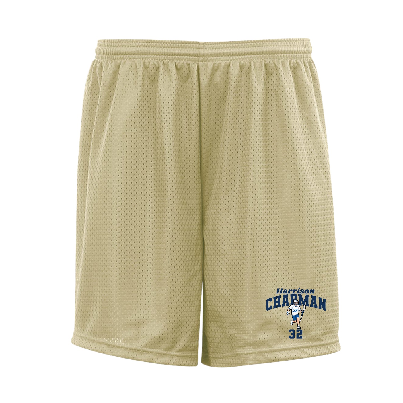 Shorts — Signature Arch in Vegas Gold