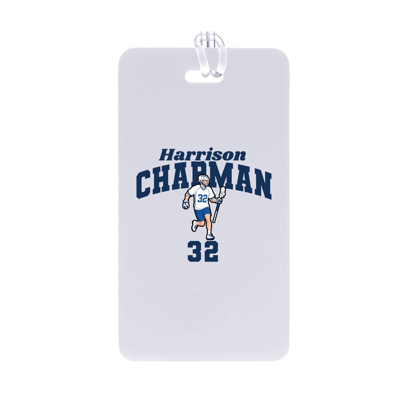 Bag Tag — Signature Arch in Classic