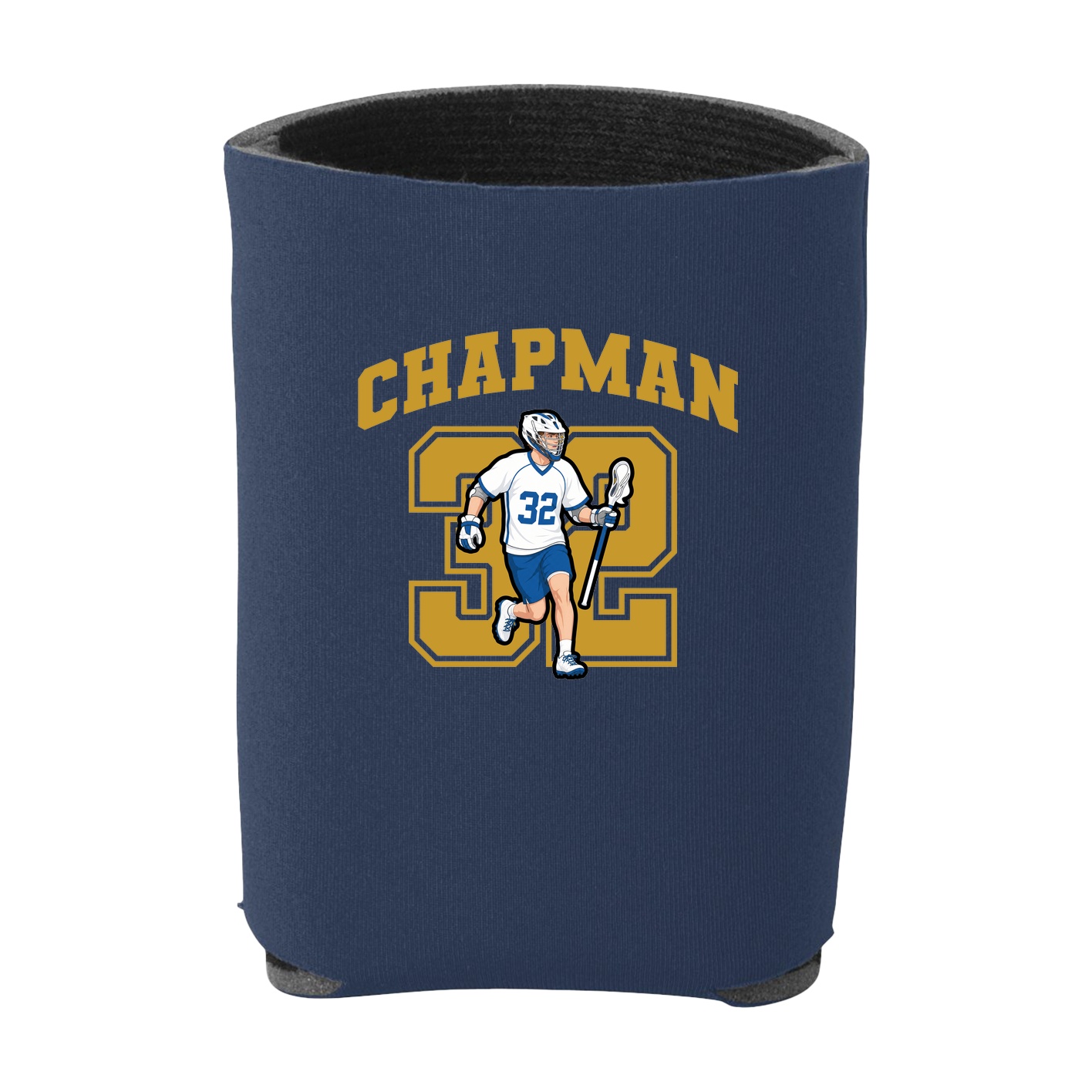Can Holder — Number in Navy