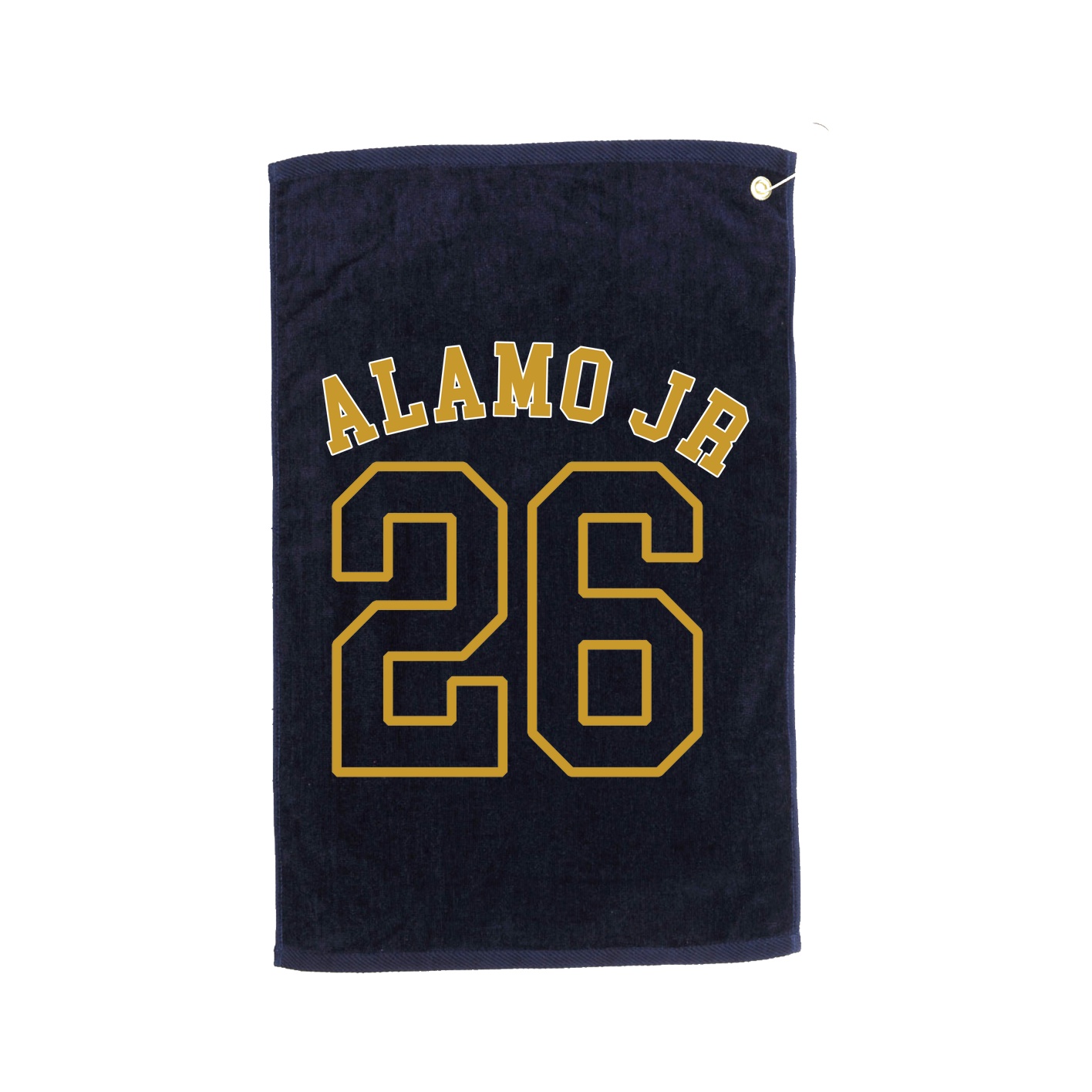 Golf Towel — Shirsey Arch in Navy