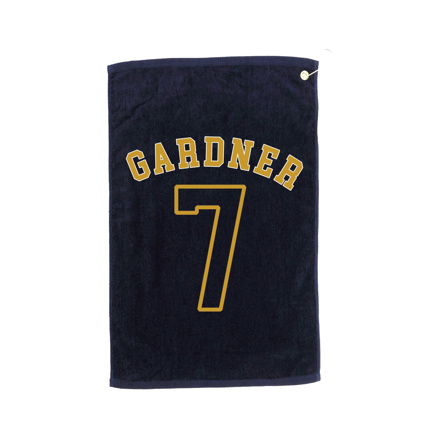 Golf Towel — Shirsey Arch in Navy