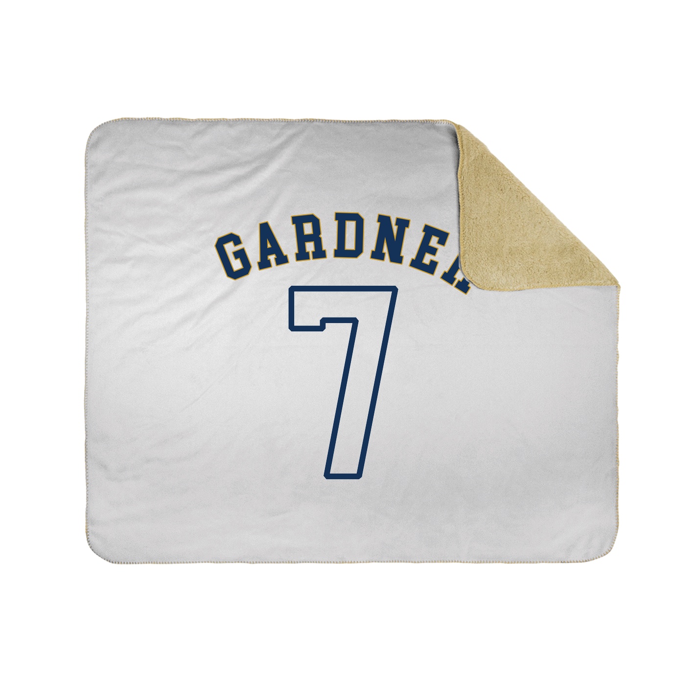Throw Blanket — Shirsey Arch in White