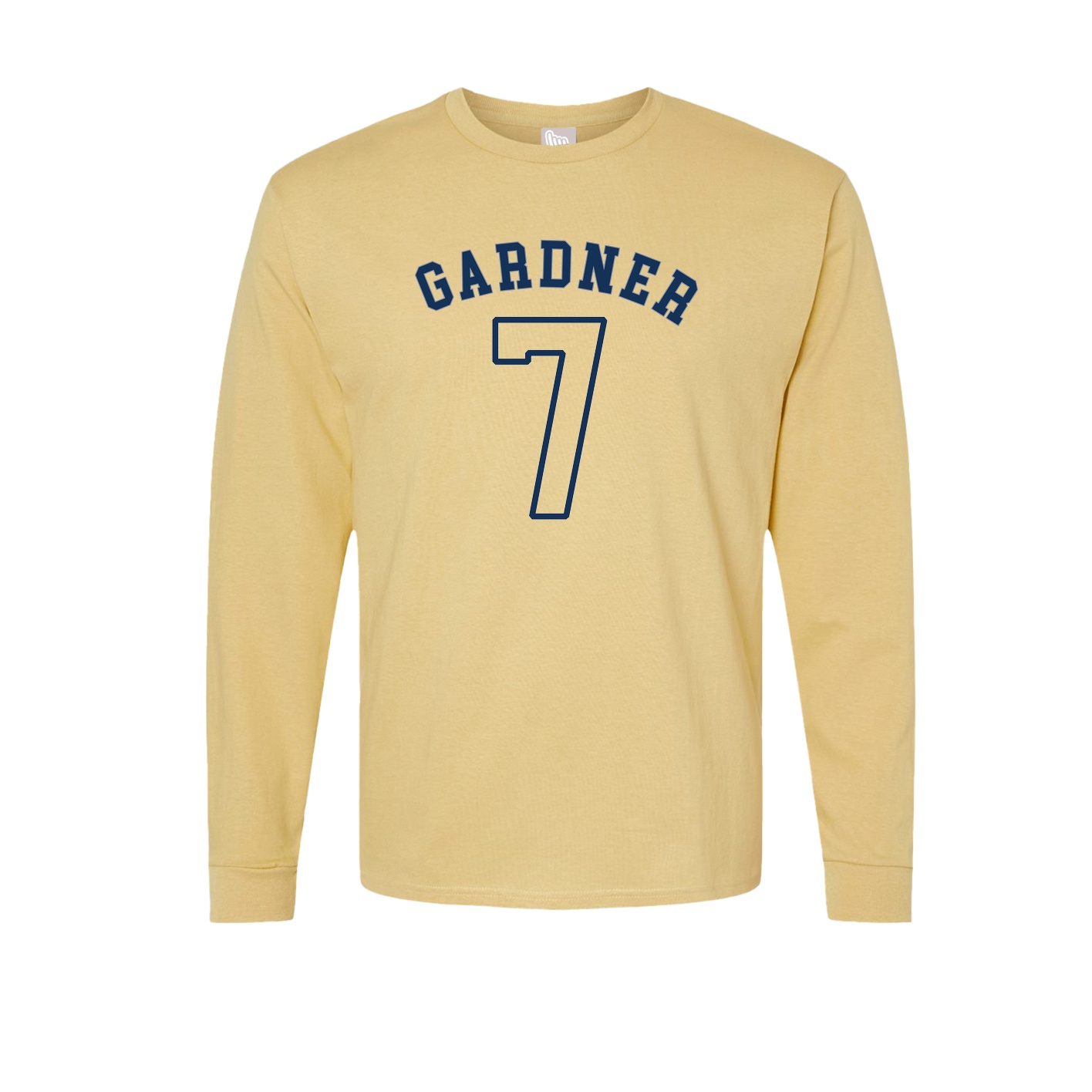 Long Sleeve Tee — Shirsey Arch in Vegas Gold