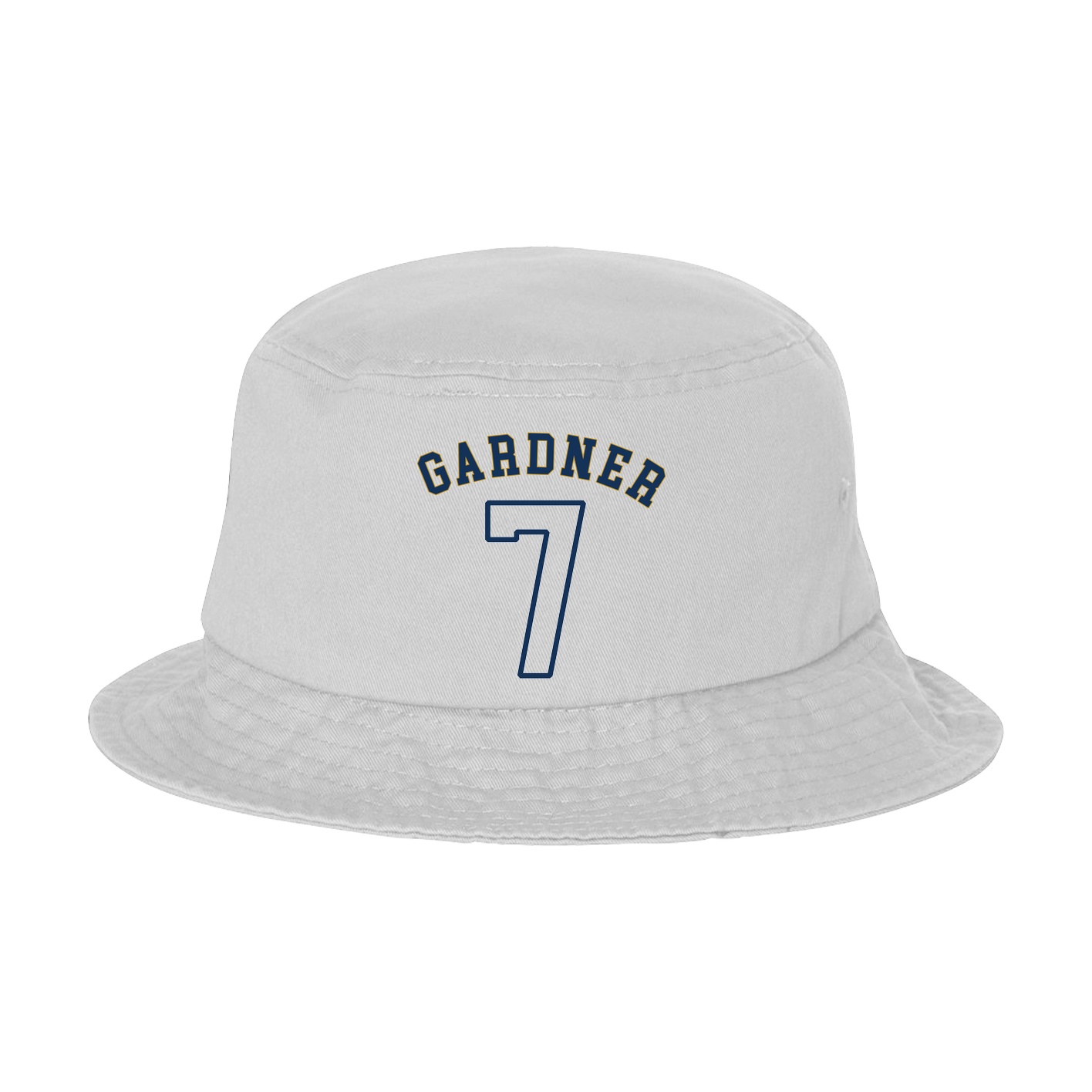 Bucket Cap — Shirsey Arch in White