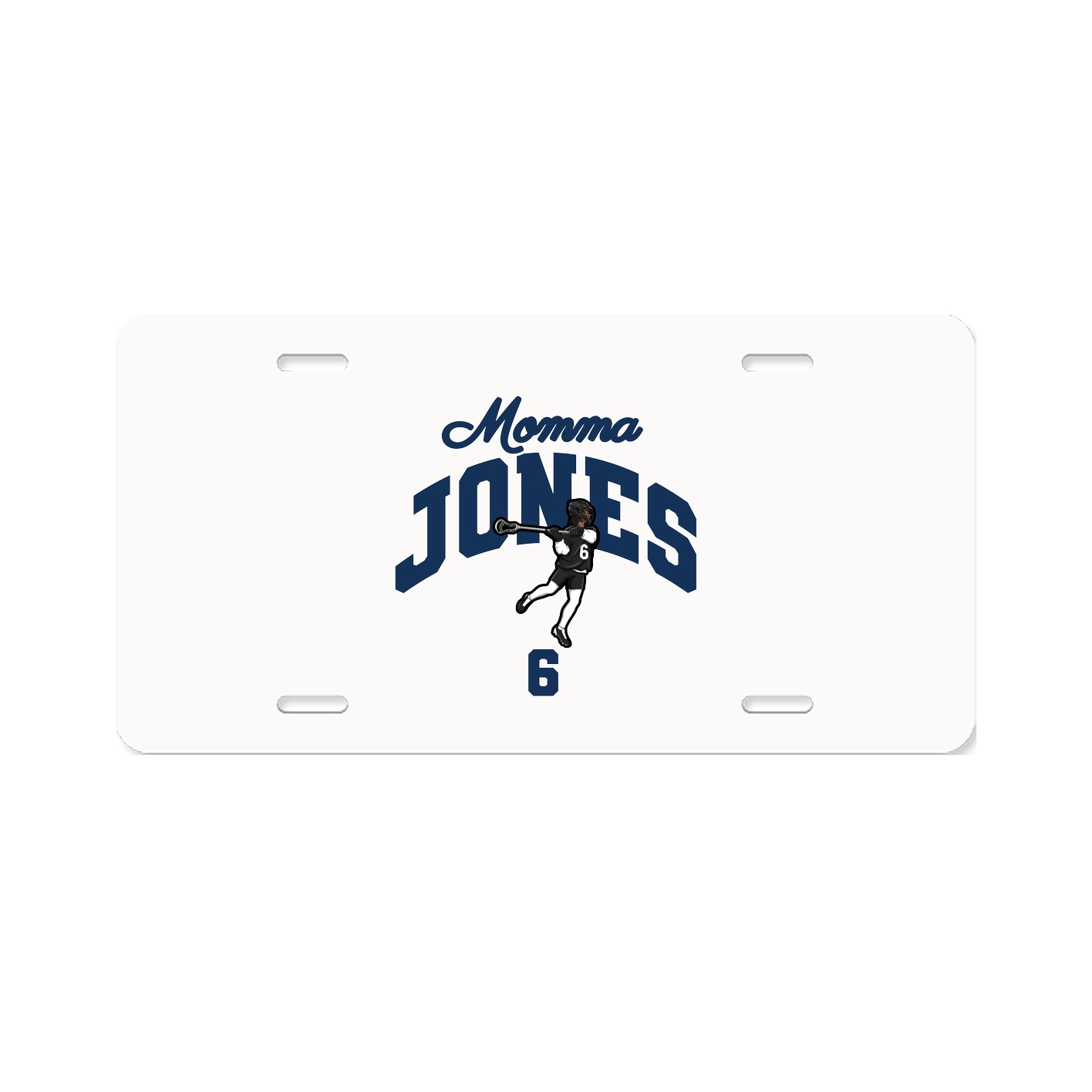 License Plate — Mothers Day Arch in Classic