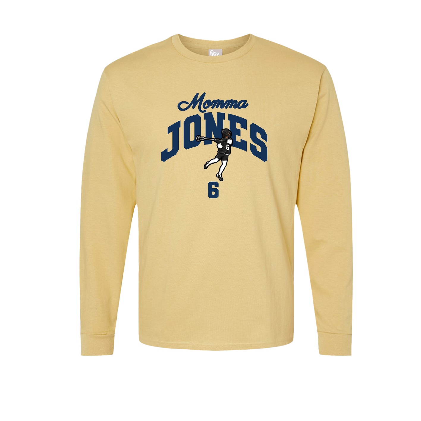 Long Sleeve Tee — Mothers Day Arch in Vegas Gold