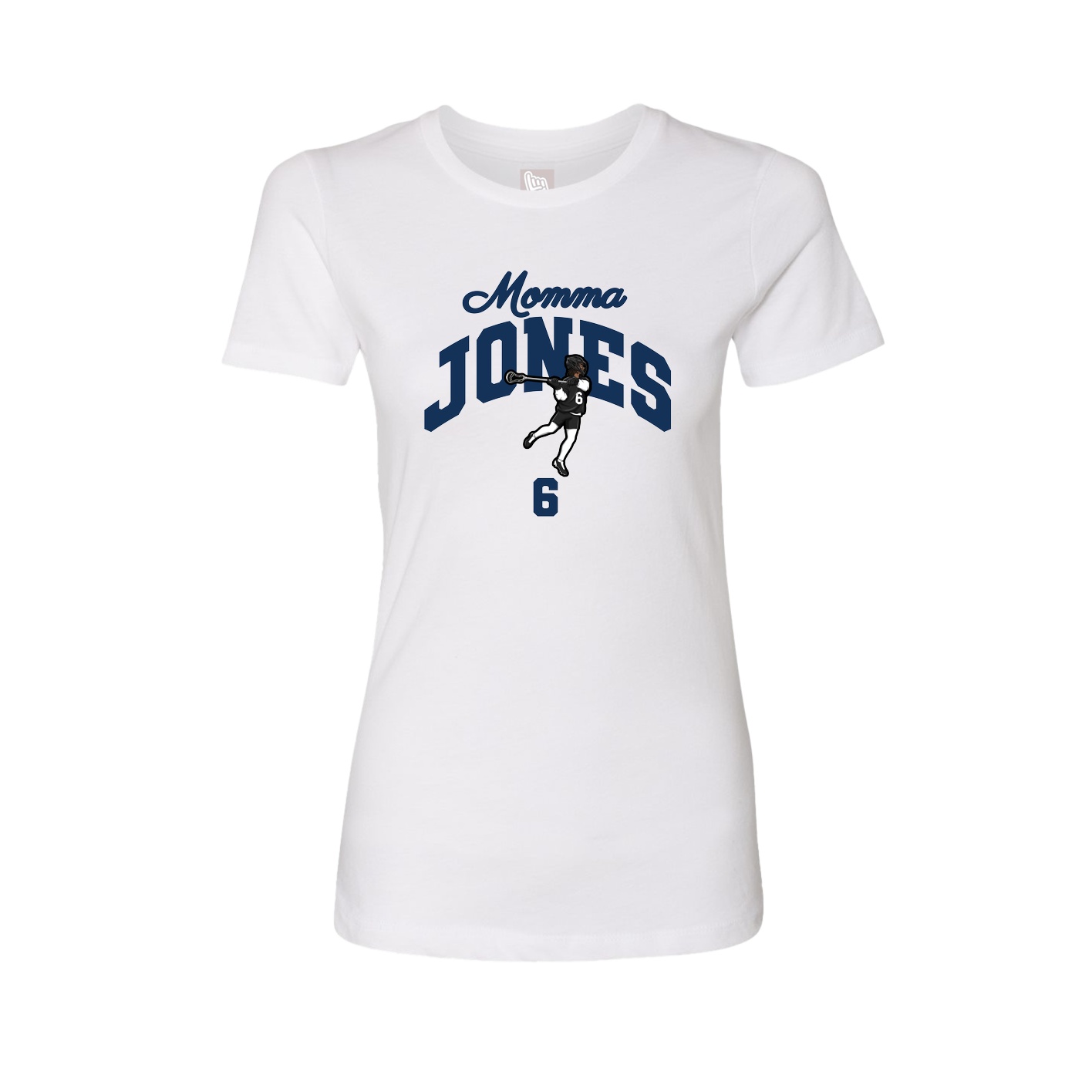 Womens Tee — Mothers Day Arch in White