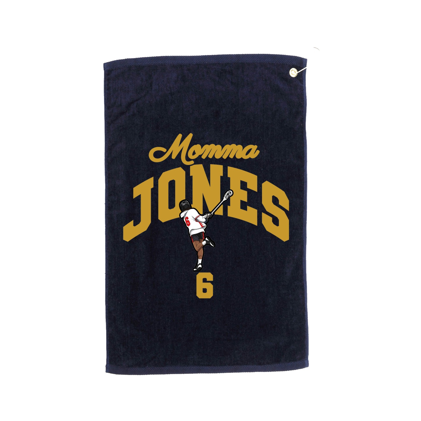 Golf Towel — Mothers Day Arch in Navy