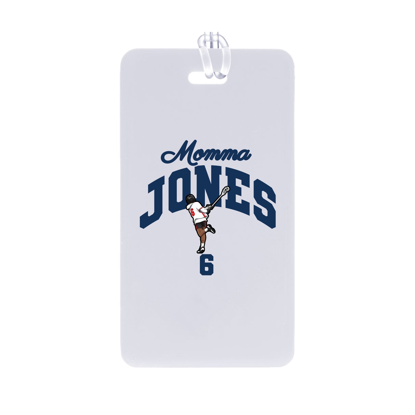 Bag Tag — Mothers Day Arch in Classic
