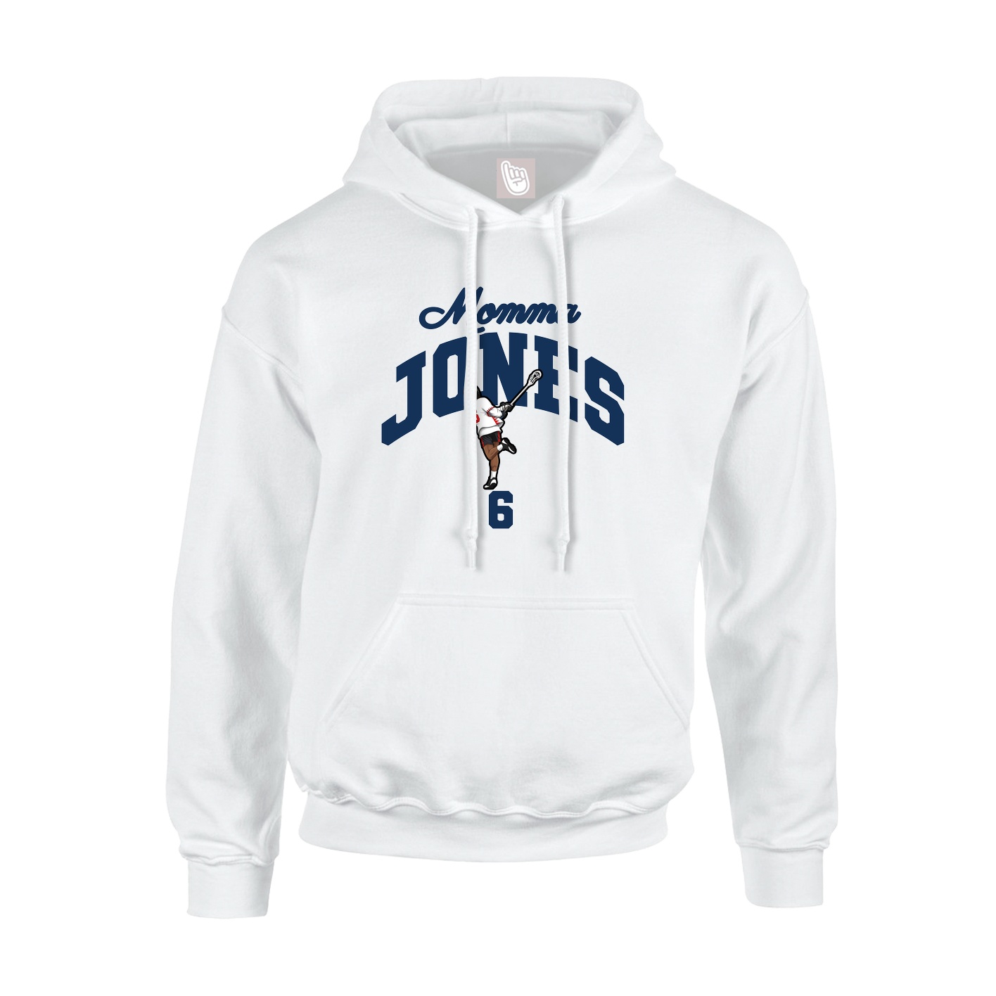 Youth Hoodie — Mothers Day Arch in White