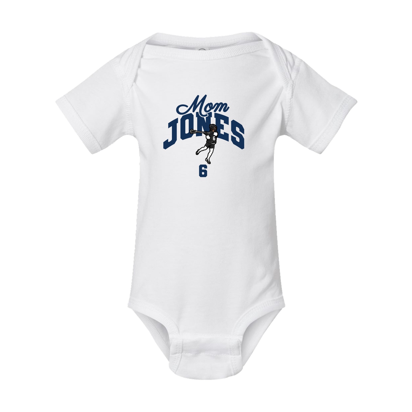 Baby Onesie — Mothers Day Arch in White