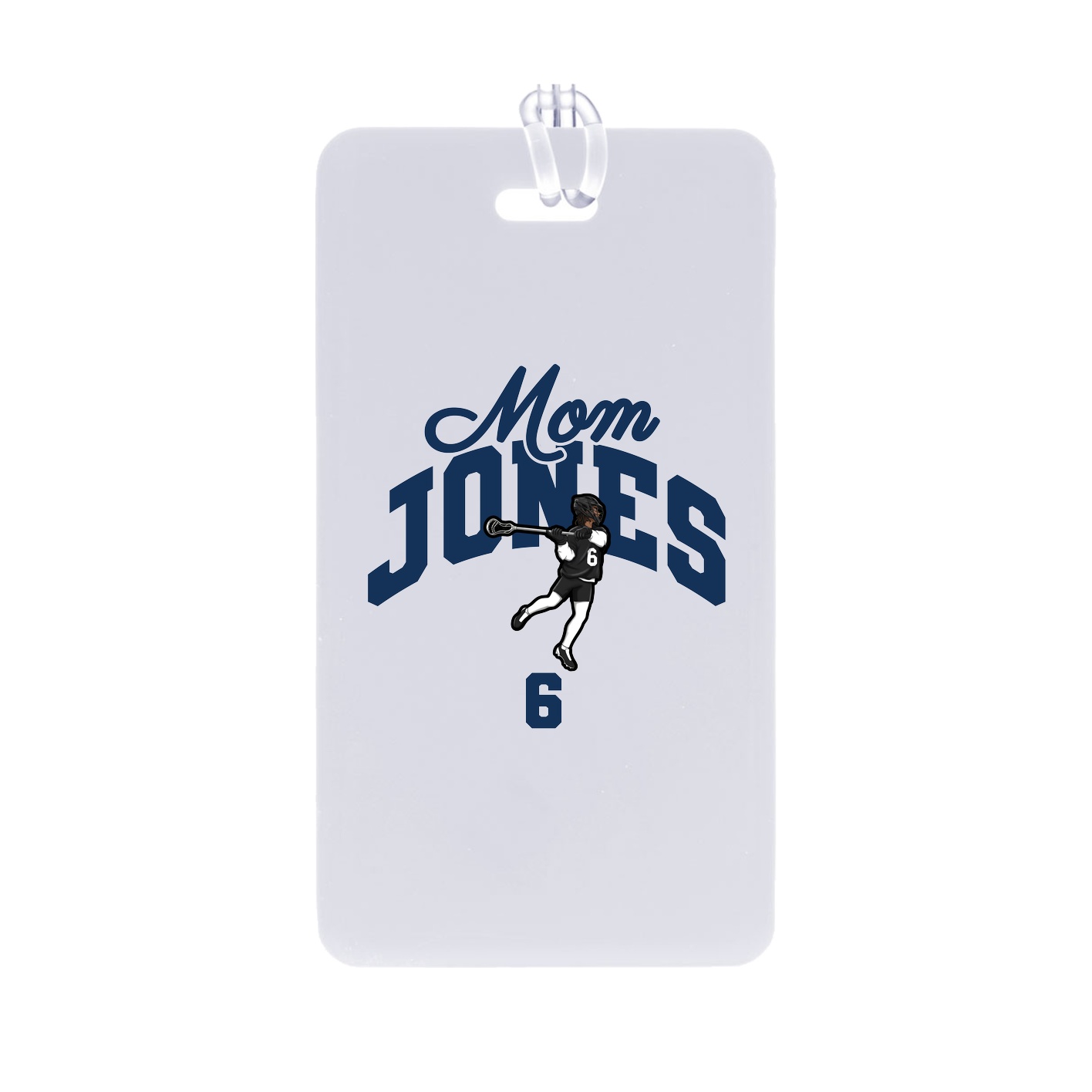 Bag Tag — Mothers Day Arch in Classic
