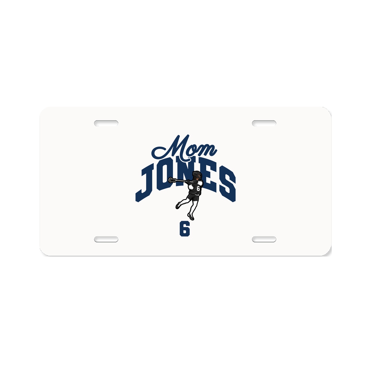 License Plate — Mothers Day Arch in Classic