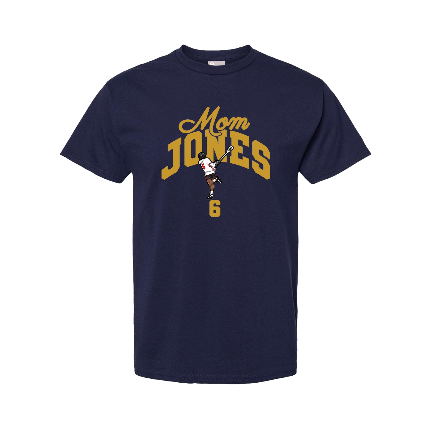 Tee — Mothers Day Arch in Navy