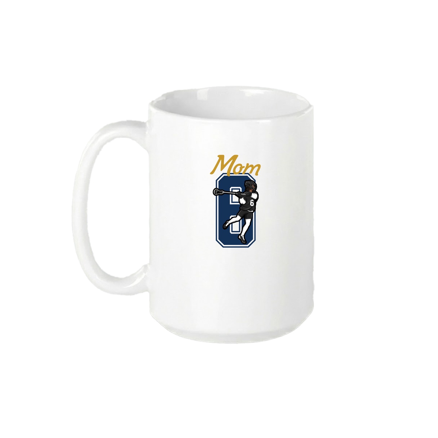 15oz Coffee Mug — Mothers Day Shirsey in White