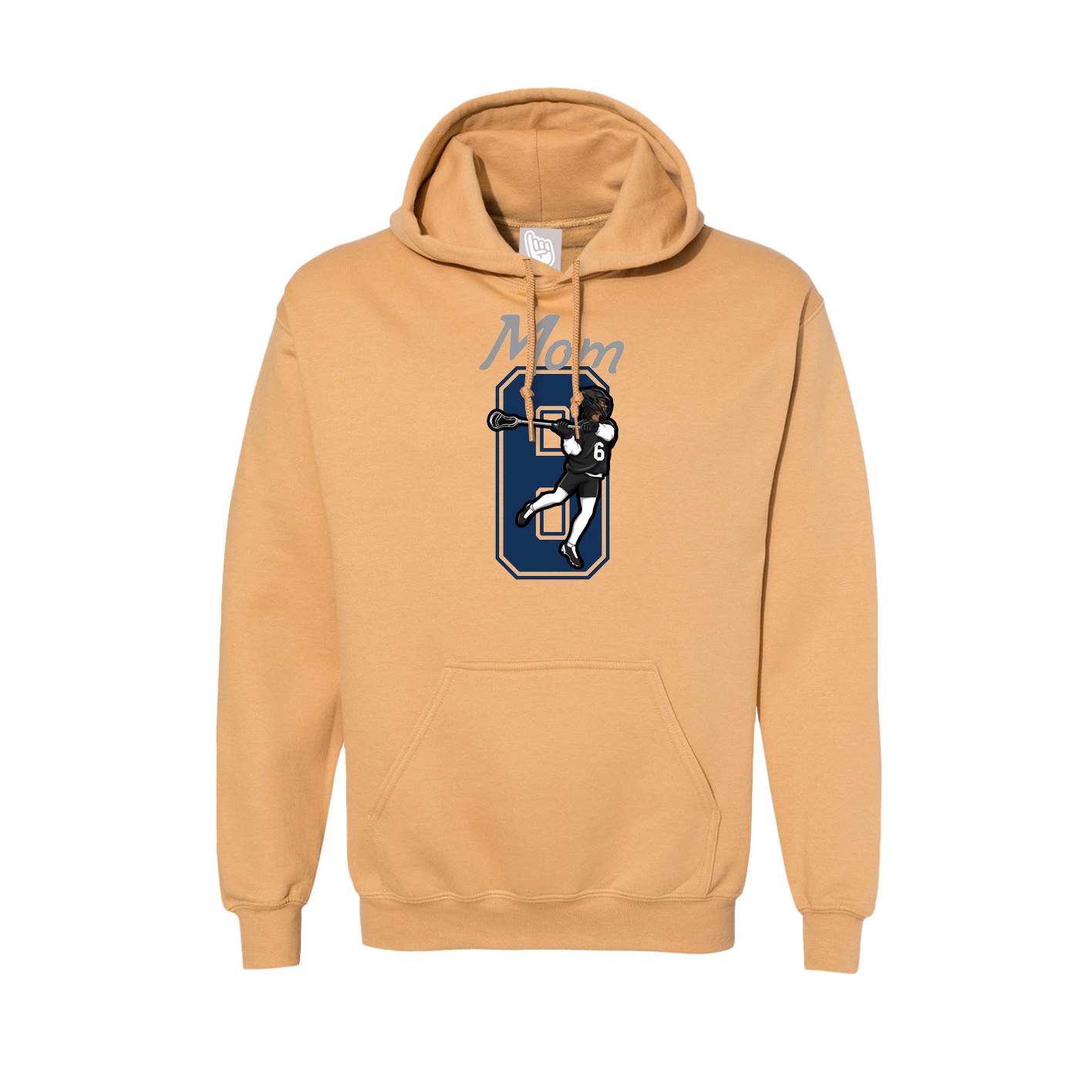 Hoodie — Mothers Day Shirsey in Vegas Gold