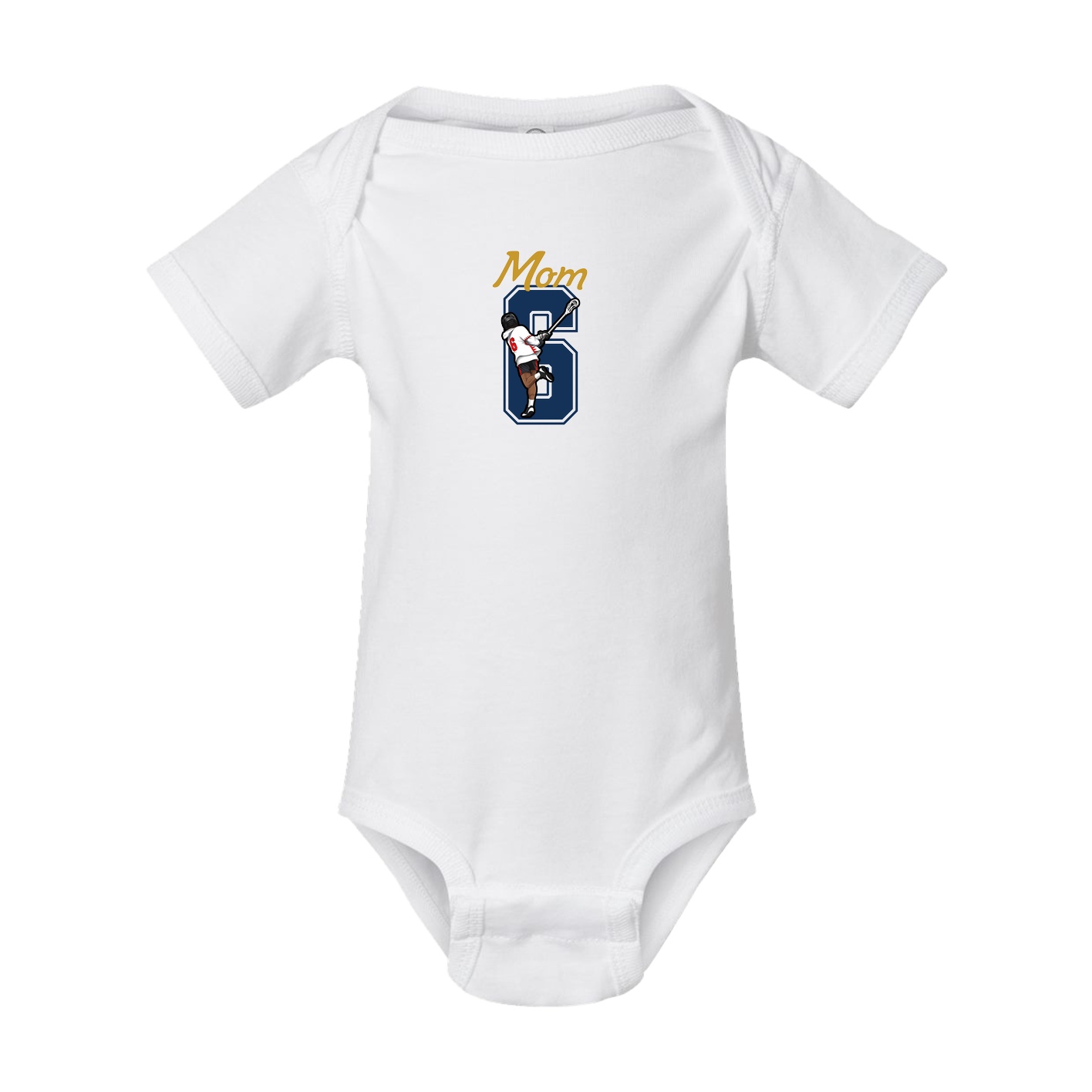 Baby Onesie — Mothers Day Shirsey in White