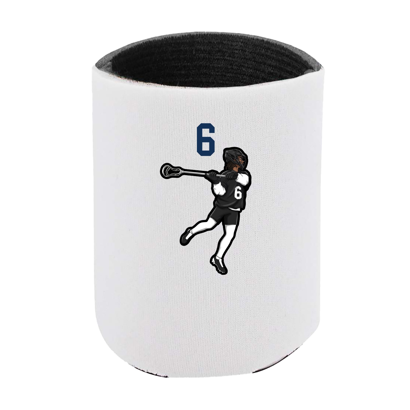 Can Holder — Number Top in White