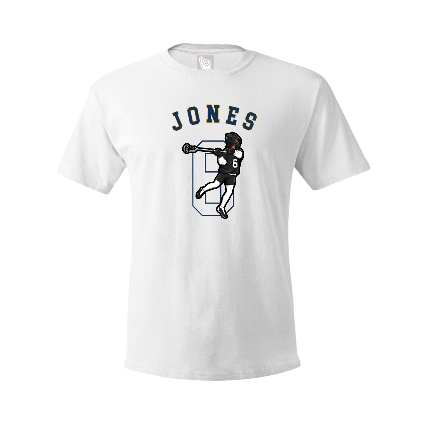 Tee — Shirsey Arch in White