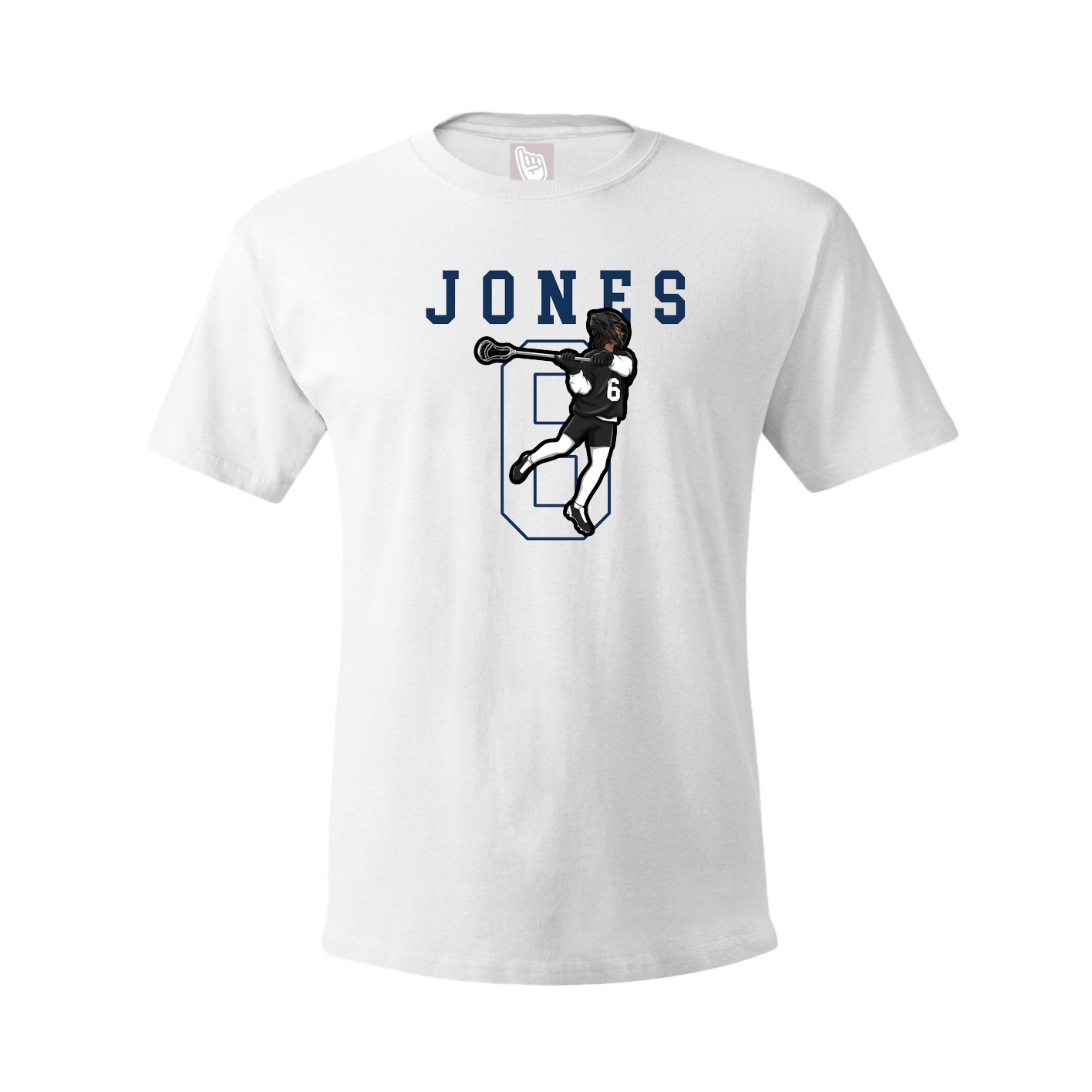 Youth Tee — Shirsey in White