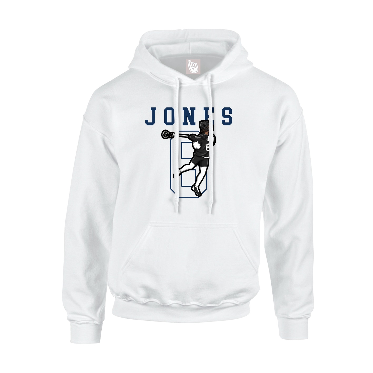 Youth Hoodie — Shirsey in White