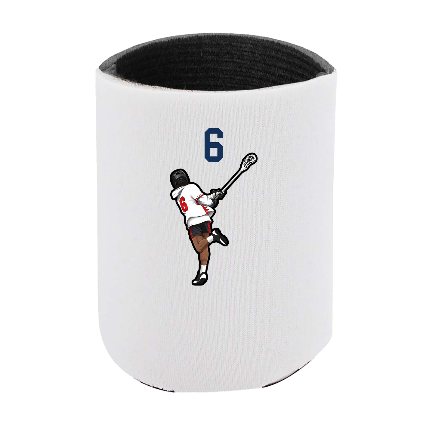 Can Holder — Number Top in White