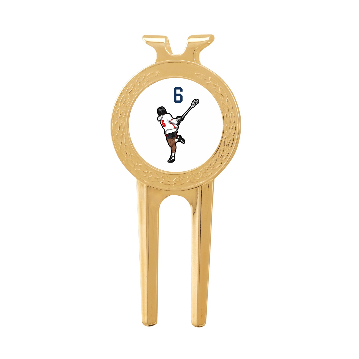 Divot Tool with Ball Marker — Number Top in Classic