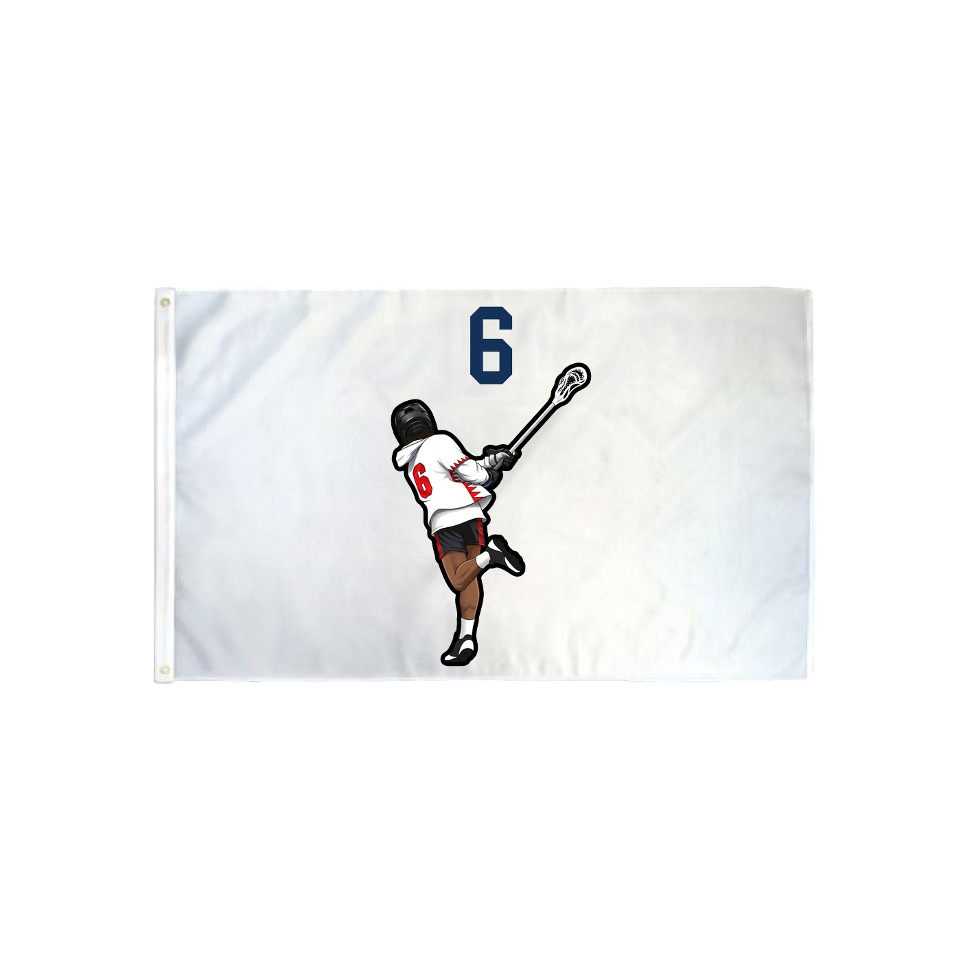 3x5 Flag — Number Top in Classic