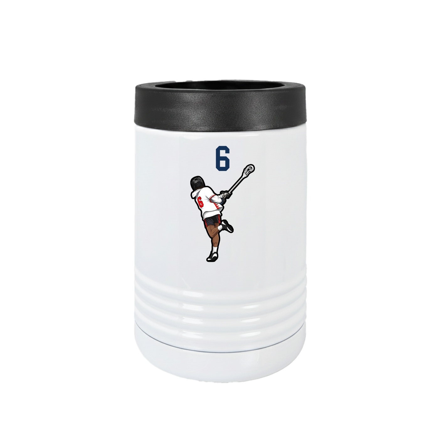 Beverage Holder — Number Top in White