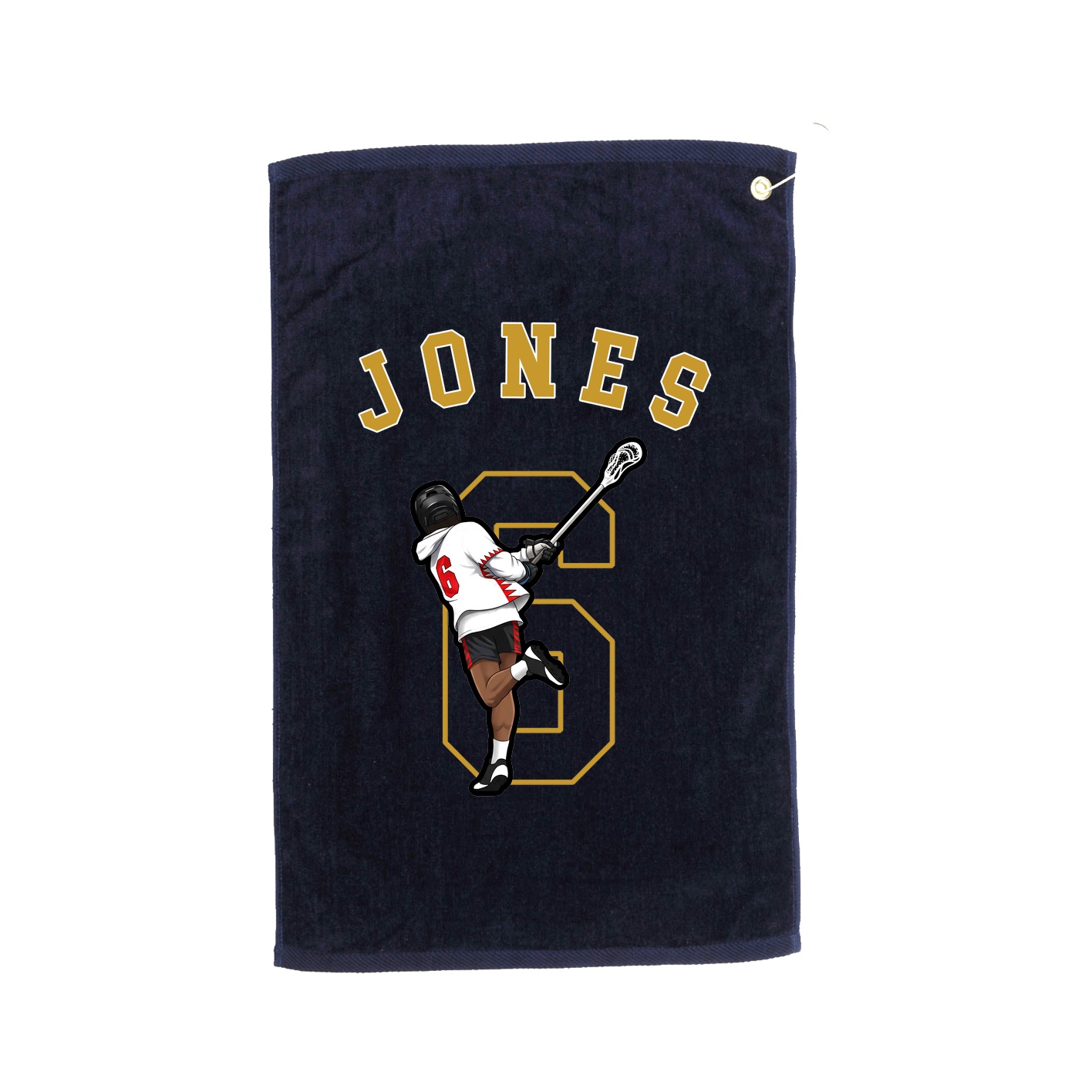 Golf Towel — Shirsey Arch in Navy