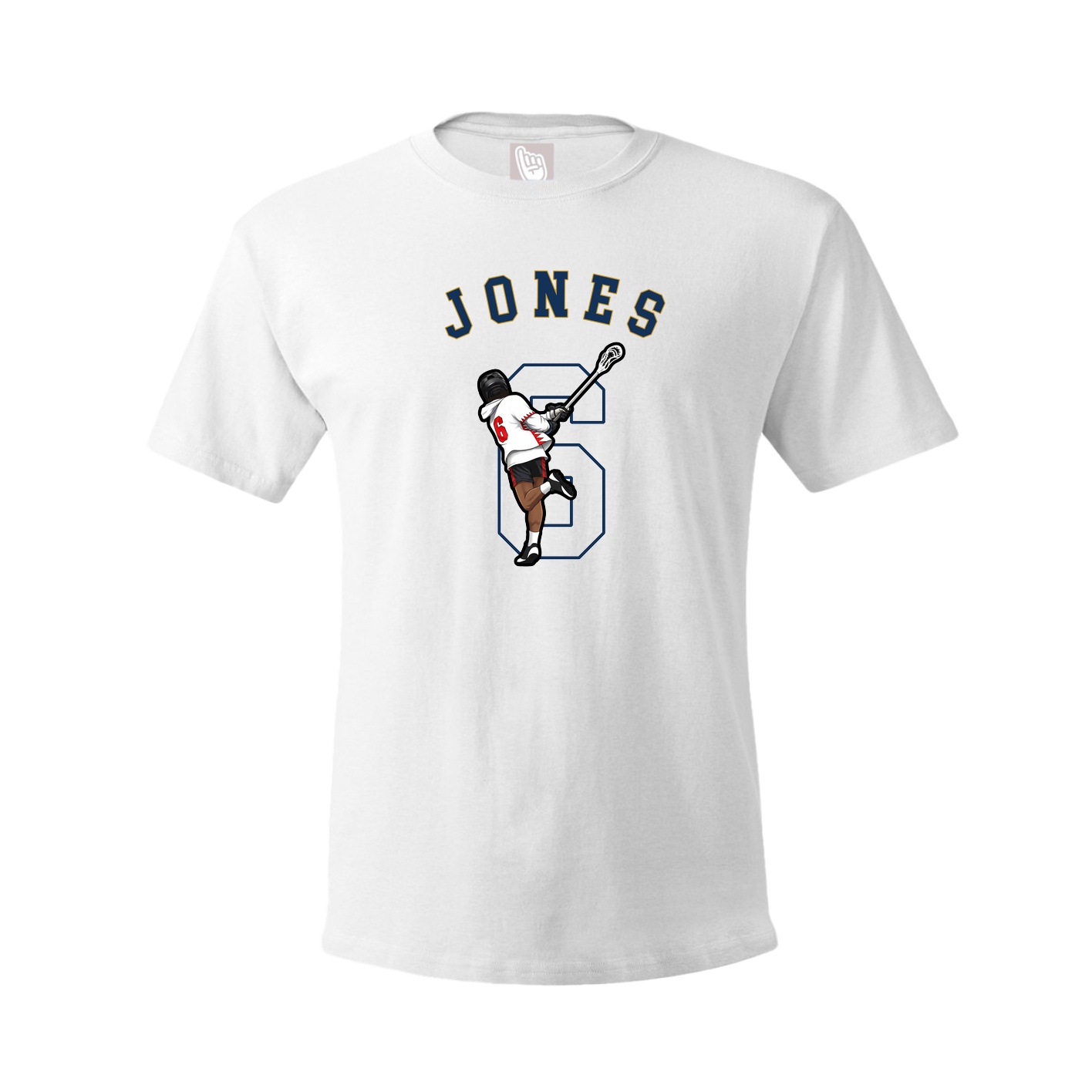 Tee — Shirsey Arch in White