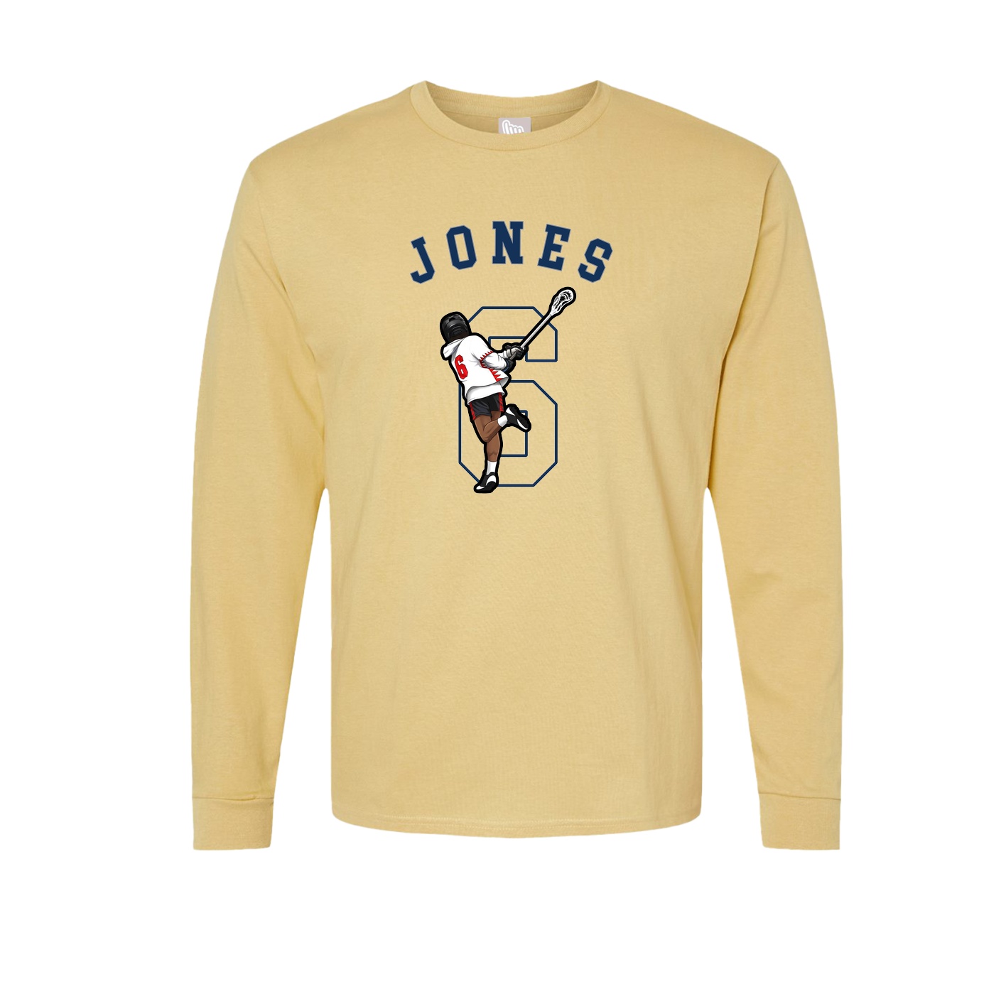 Long Sleeve Tee — Shirsey Arch in Vegas Gold