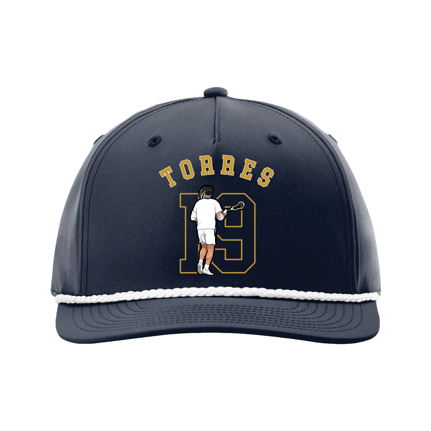 Five-Panel Classic Rope Cap
