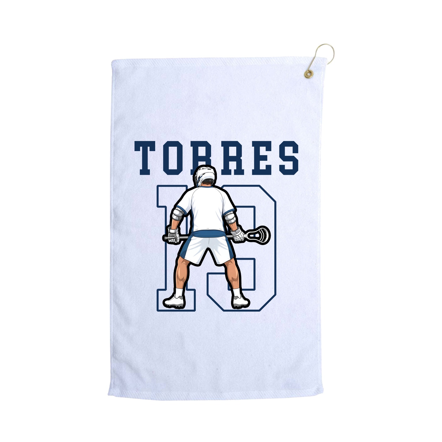 Terry Velour Golf Towel