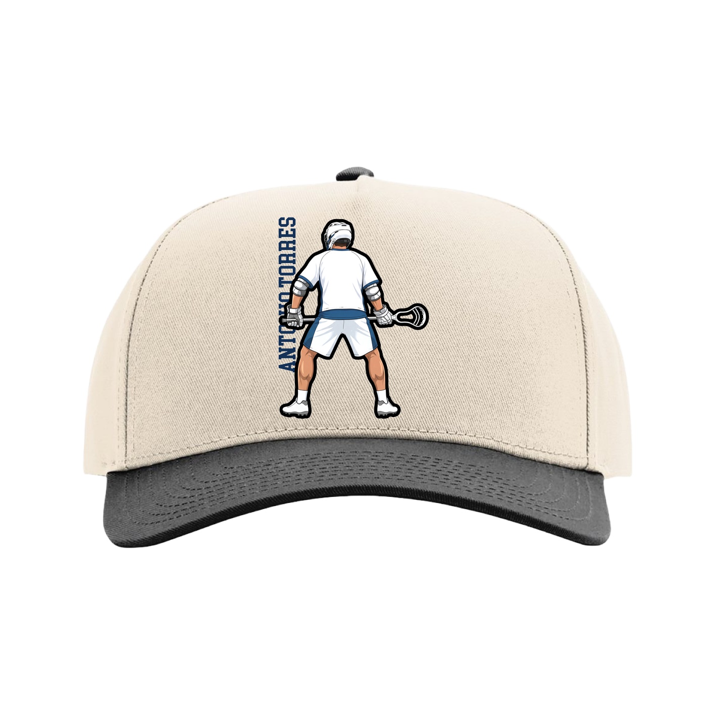 Full Fabric Five-Panel Champ Cap