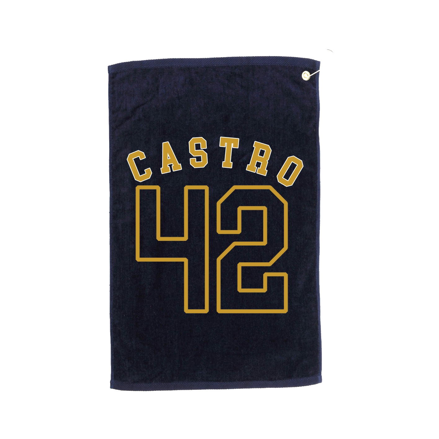 Golf Towel — Shirsey Arch in Navy