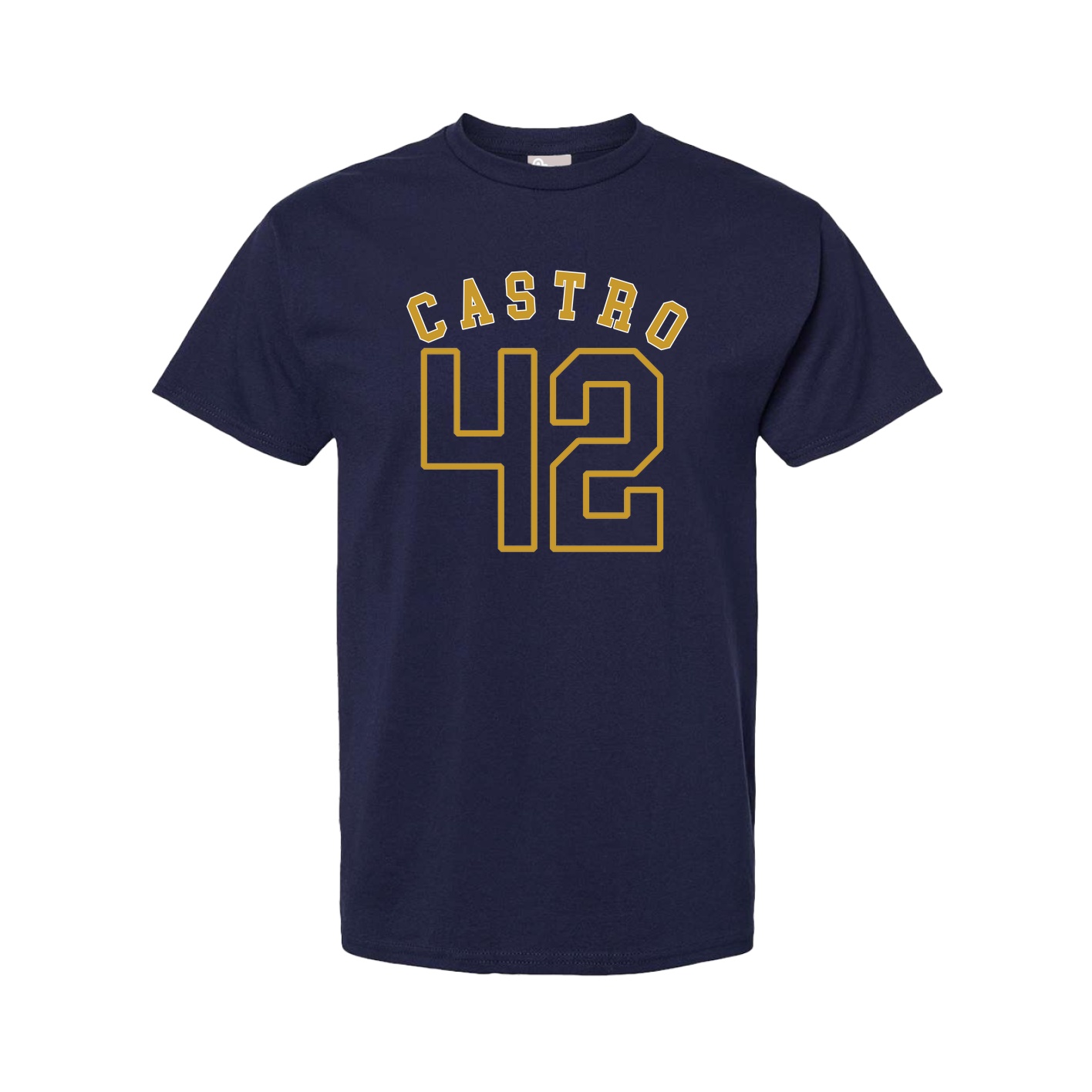 Youth Tee — Shirsey Arch in Navy