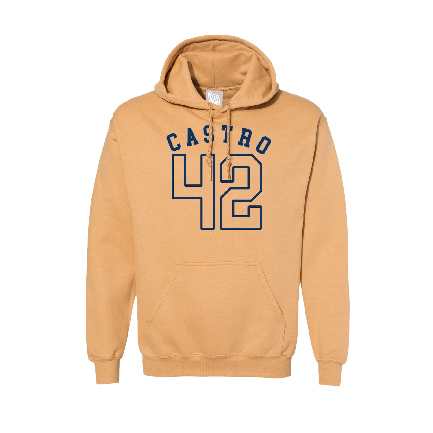 Hoodie — Shirsey Arch in Vegas Gold