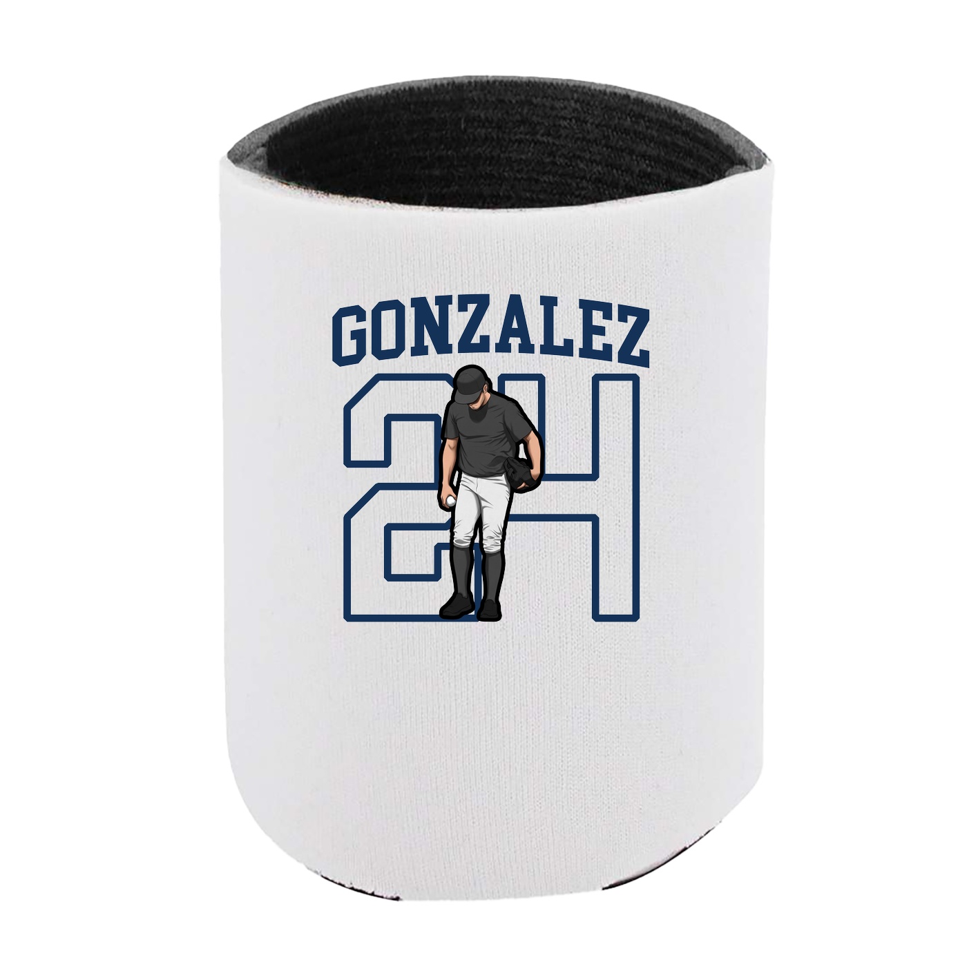 Can Holder — Shirsey in White