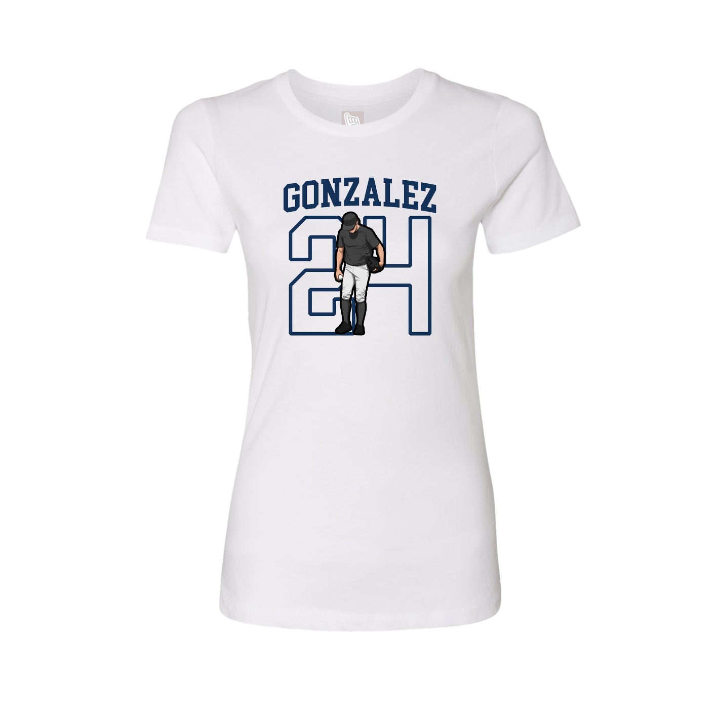 Fitted Women's Tee — Shirsey in White