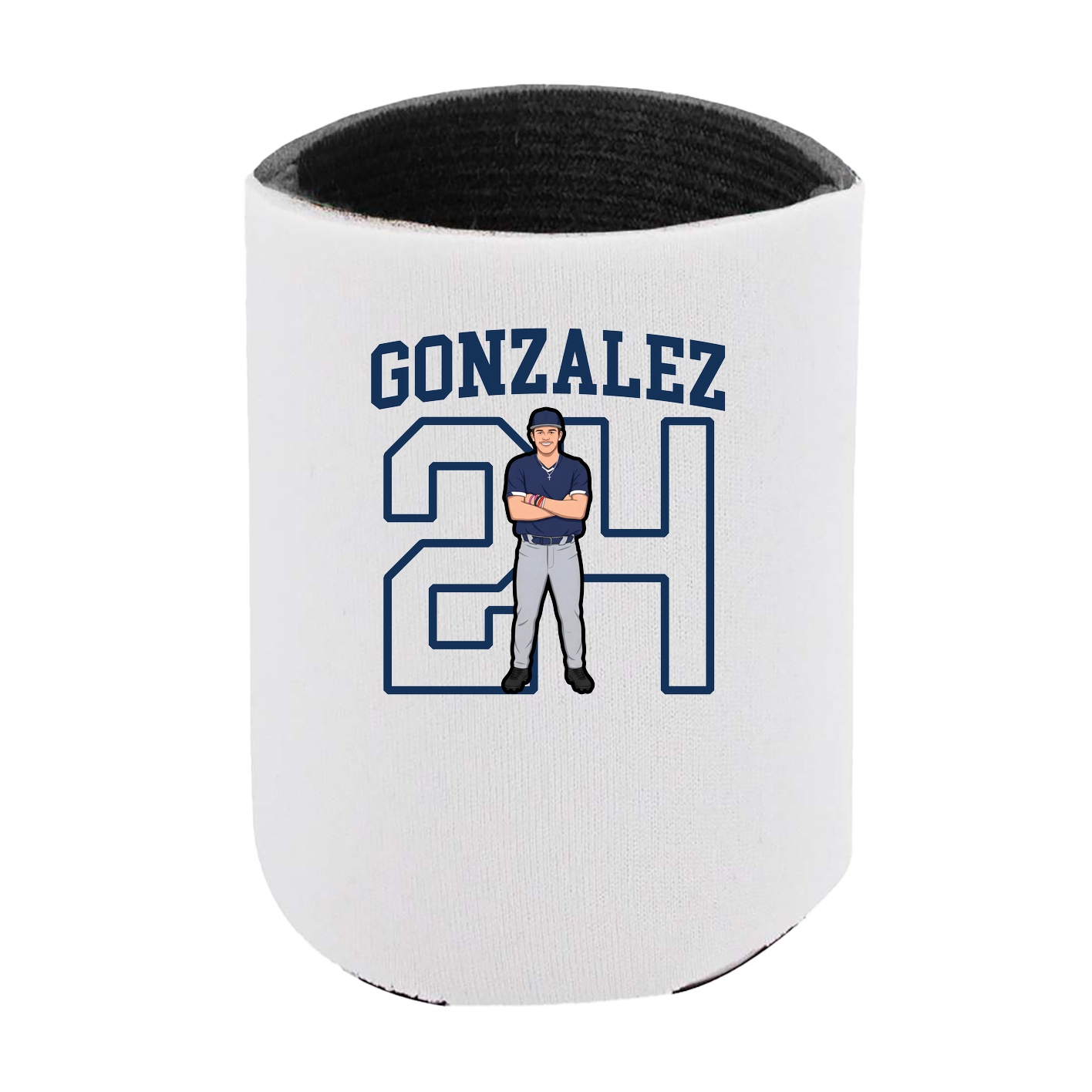 Can Holder — Shirsey in White