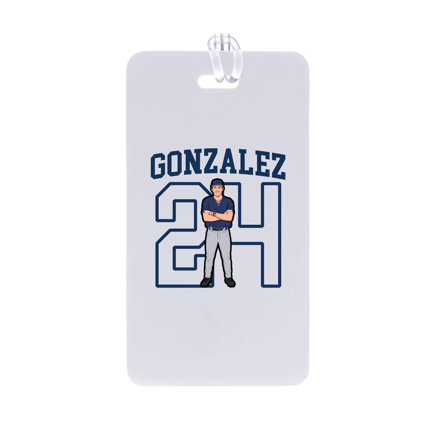 Bag Tag — Shirsey in Classic