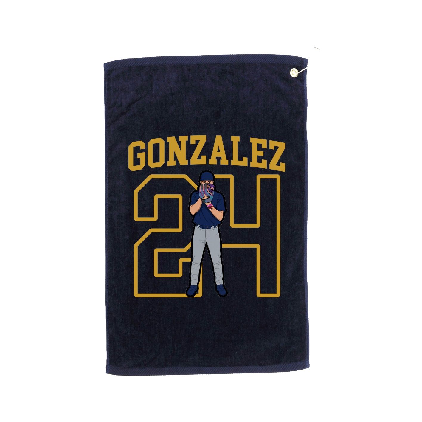 Golf Towel — Shirsey in Navy