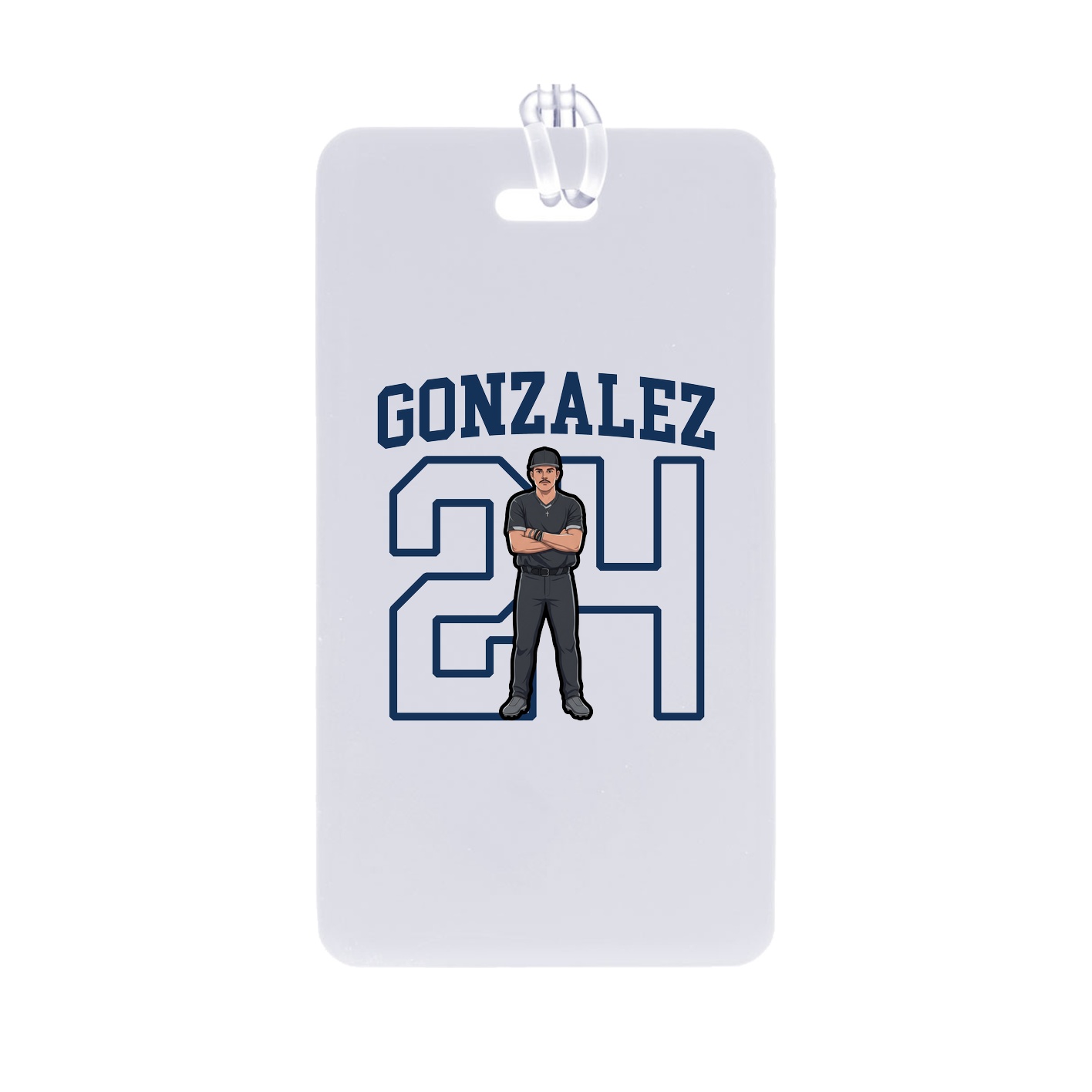 Bag Tag — Shirsey in Classic